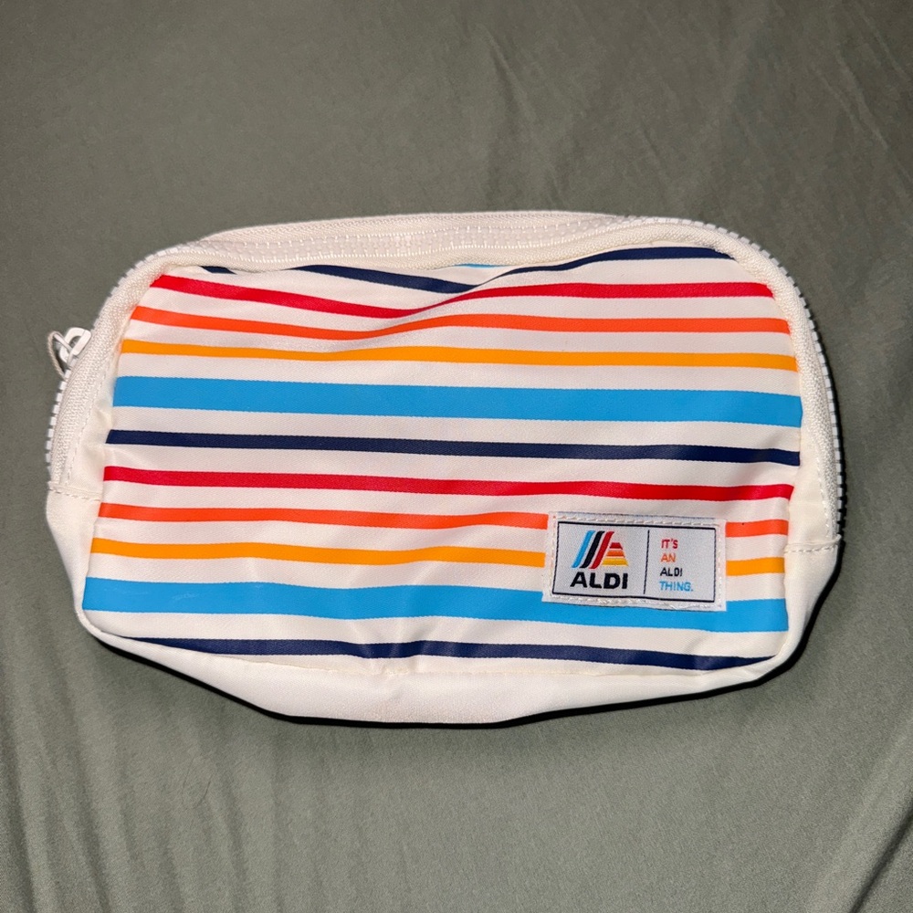 Aldi Gear Retro Striped Belt Bag/Fanny Pack 2024 Collection